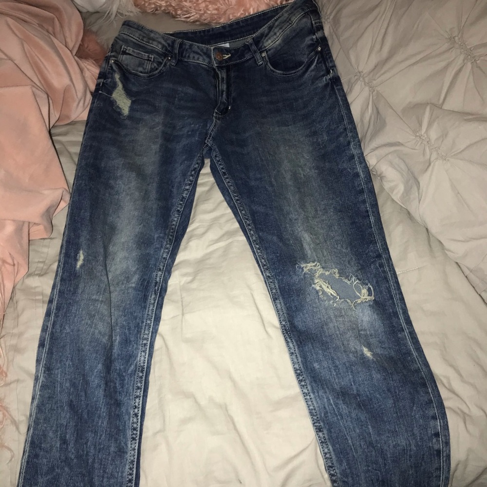 boyfriend jeans